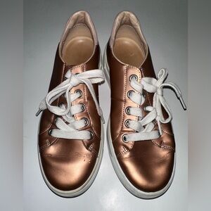 Ecco Street Tray W Bronze Sneakers